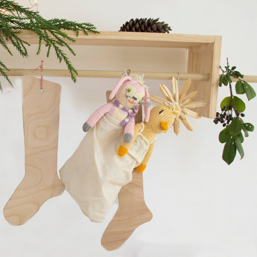 Blabla - Bunny Rattle Fleur