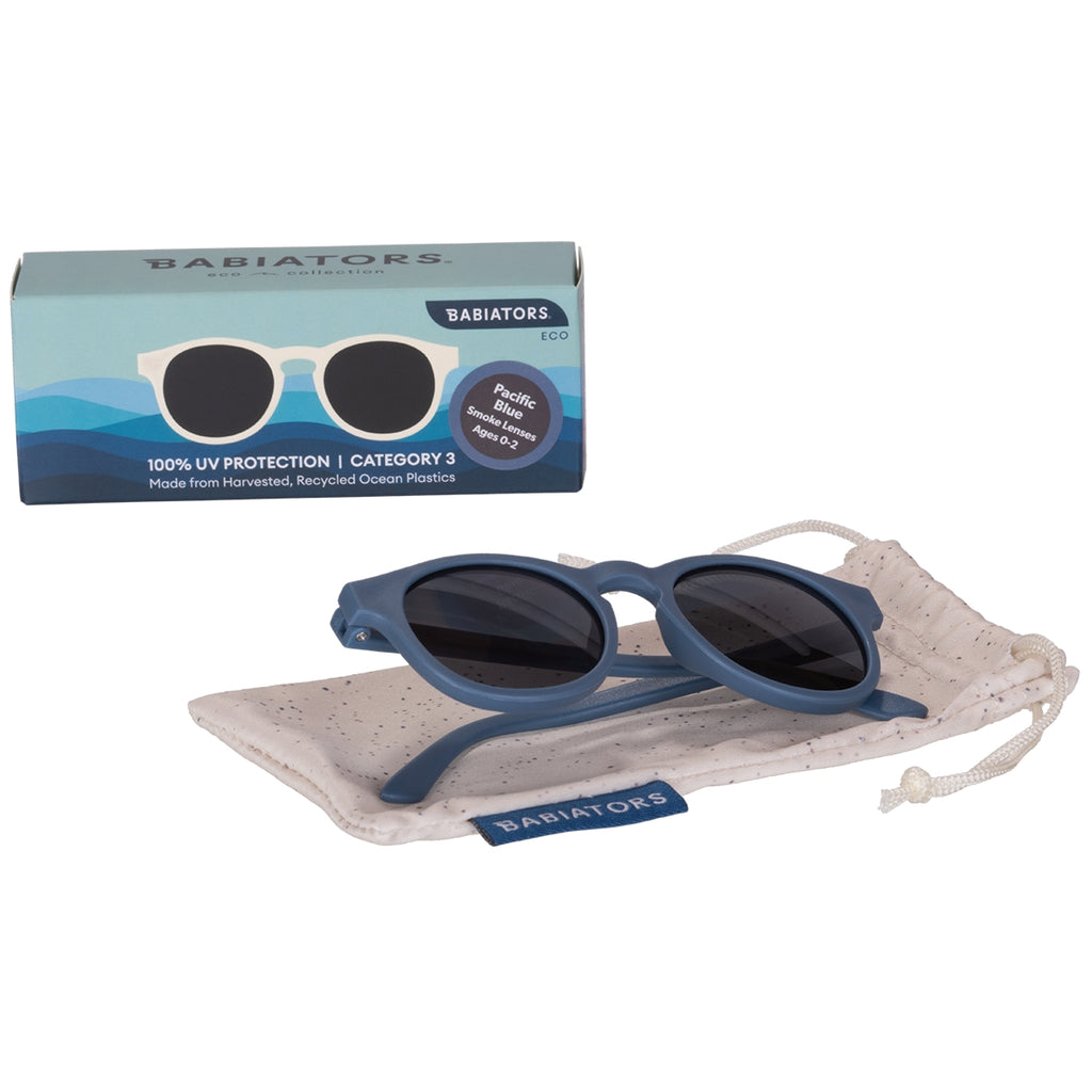 Babiators Kids Eco Collection Keyhole Sunglasses - Pacific Blue