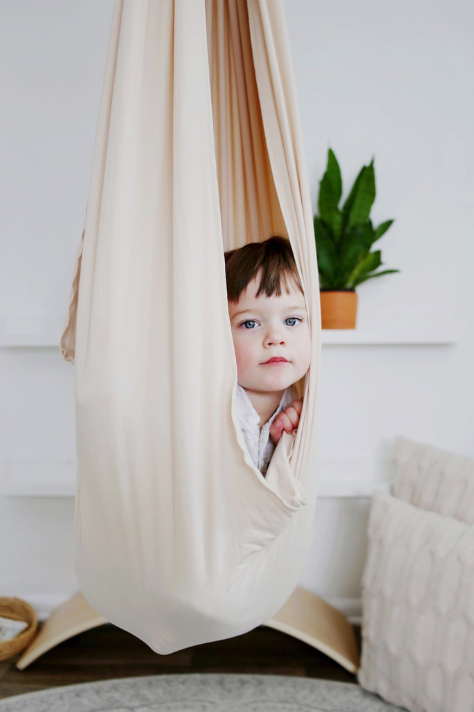 Marlowe & Co Oat Cotton Sensory Swing