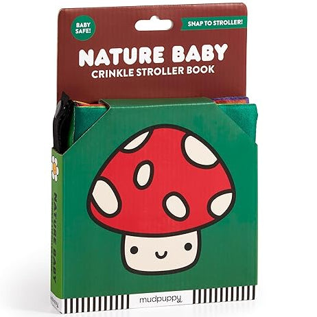 Nature Baby Crinkle Stroller Book