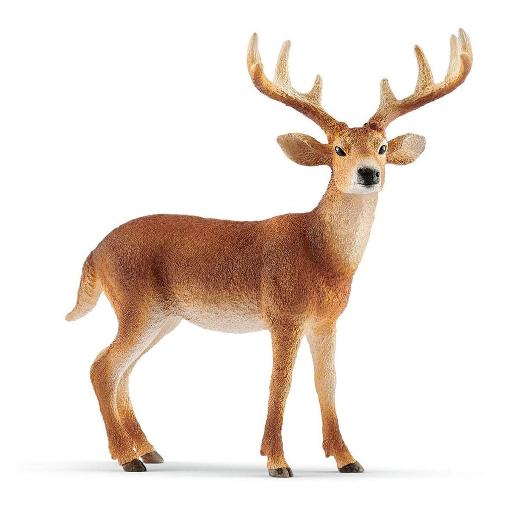 White-Tailed Buck Forest Animal Toy