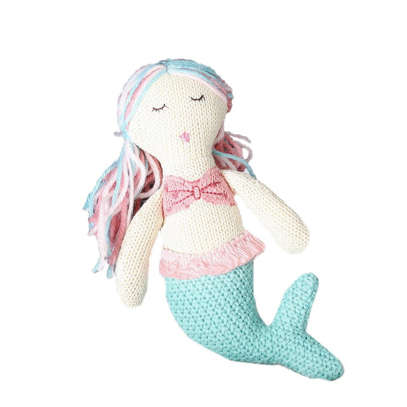 Mia Mermaid Baby Rattle