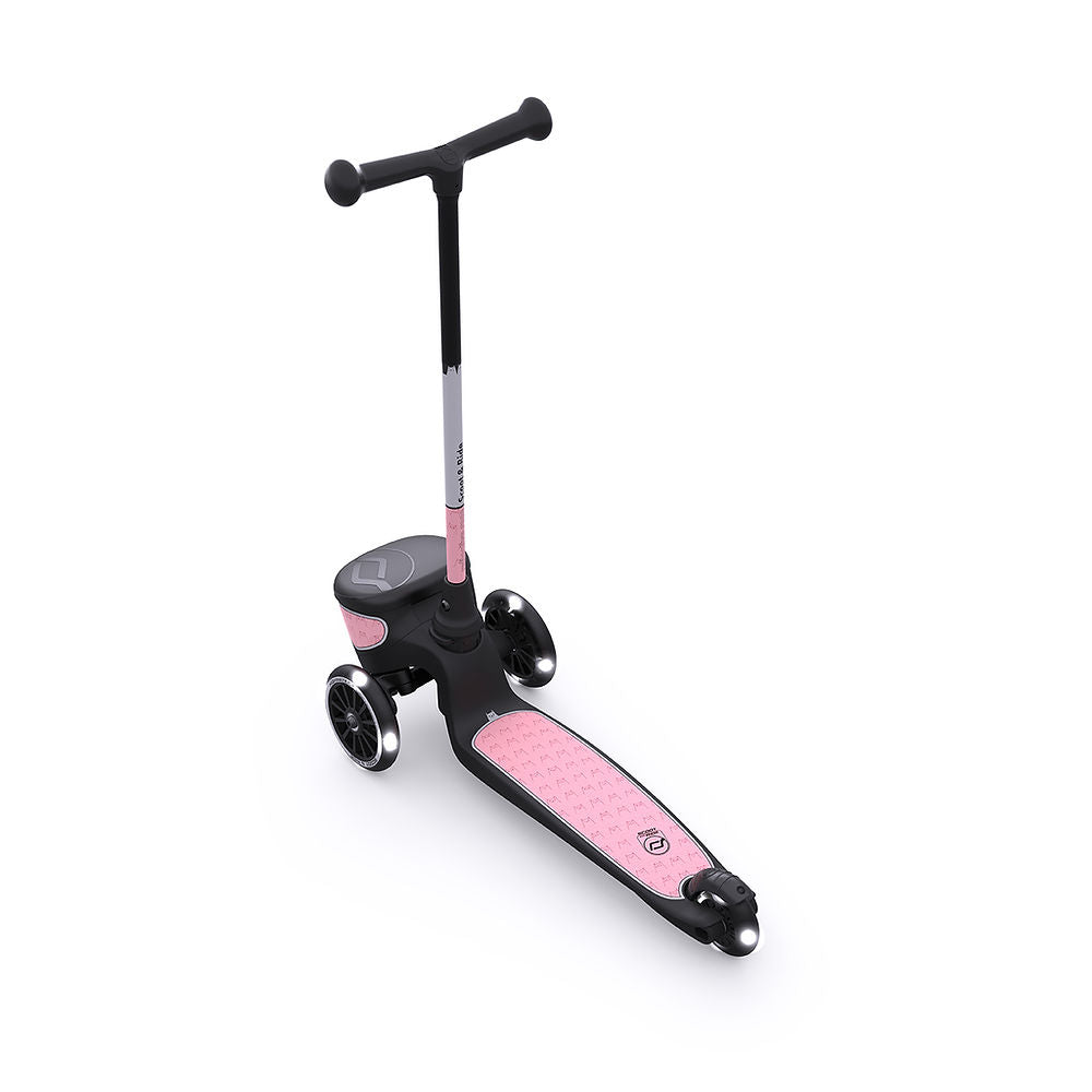 Scoot & Ride Highwaykick 2 Lifestyle Scooter - Reflective Rose