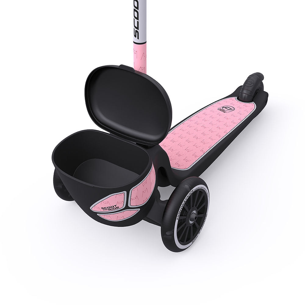 Scoot & Ride Highwaykick 2 Lifestyle Scooter - Reflective Rose