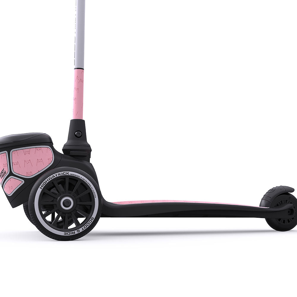 Scoot & Ride Highwaykick 2 Lifestyle Scooter - Reflective Rose