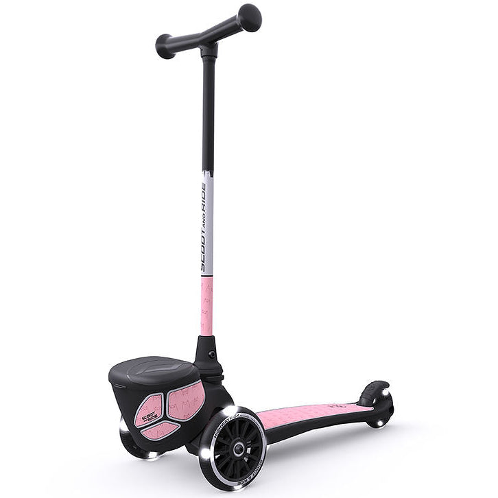 Scoot & Ride Highwaykick 2 Lifestyle Scooter - Reflective Rose