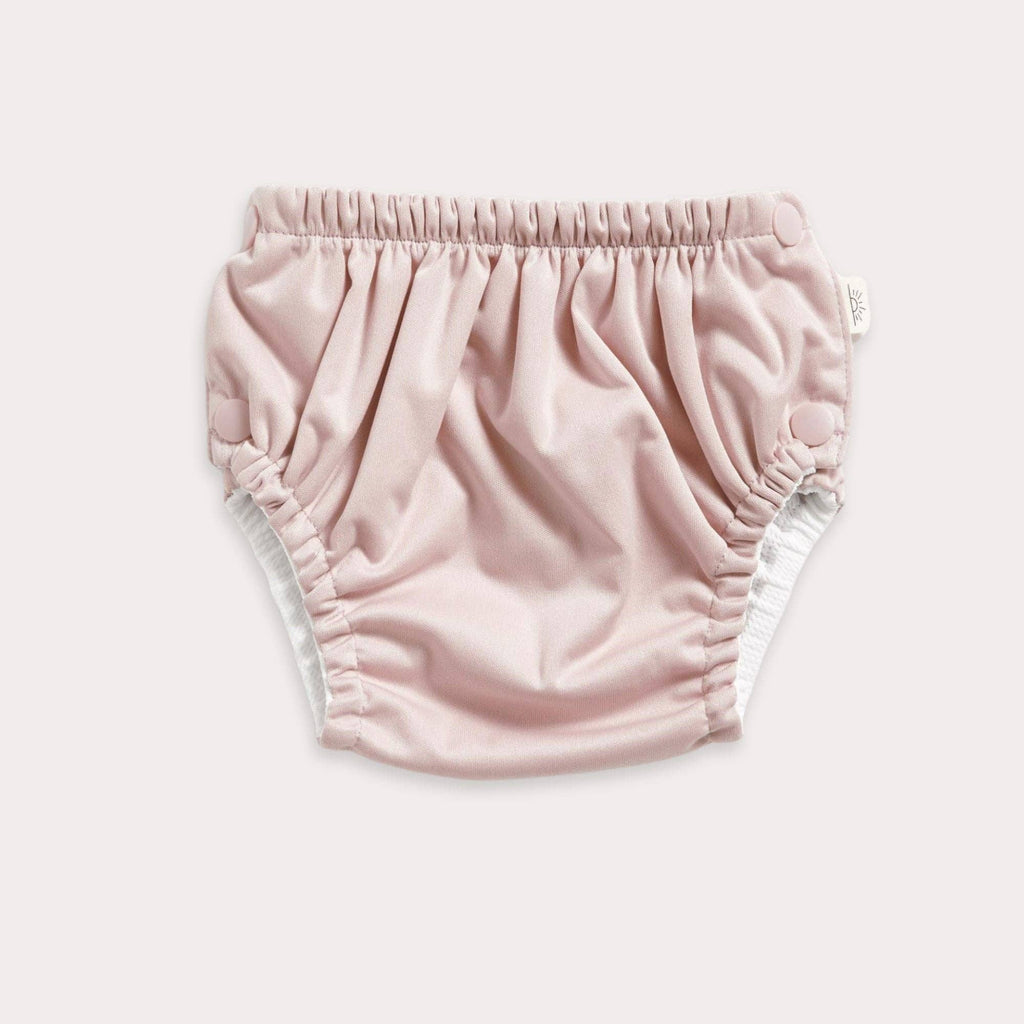 EcoNaps - Dusty Rose Swim Diaper