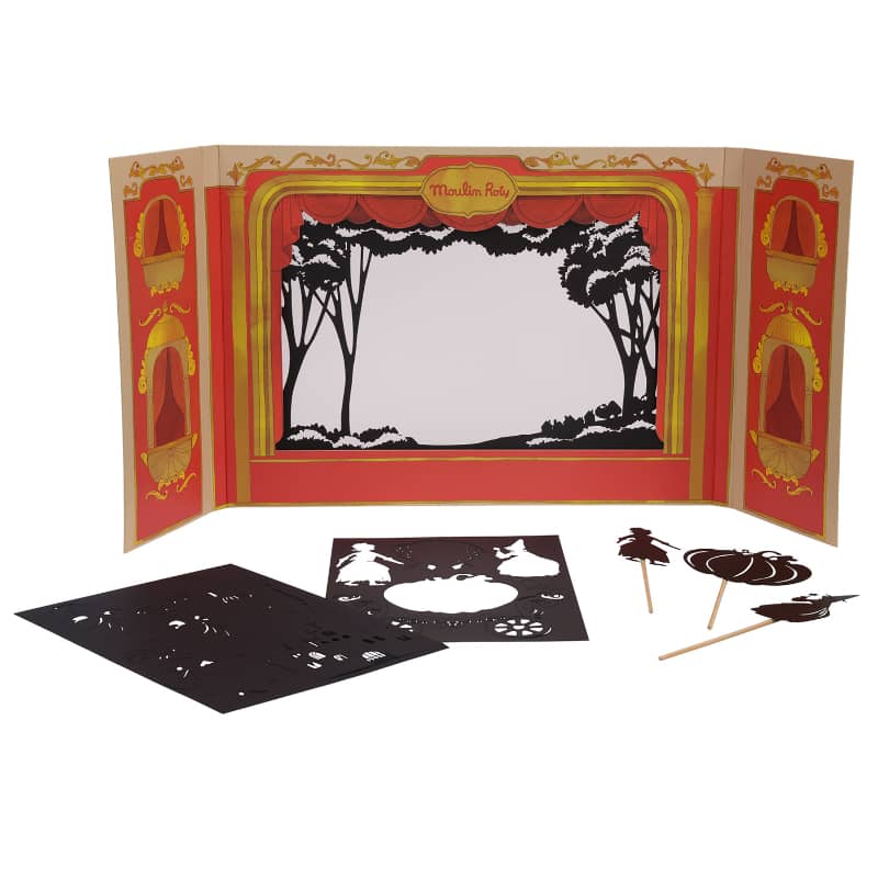 Story Telling Shadow Puppet Theater