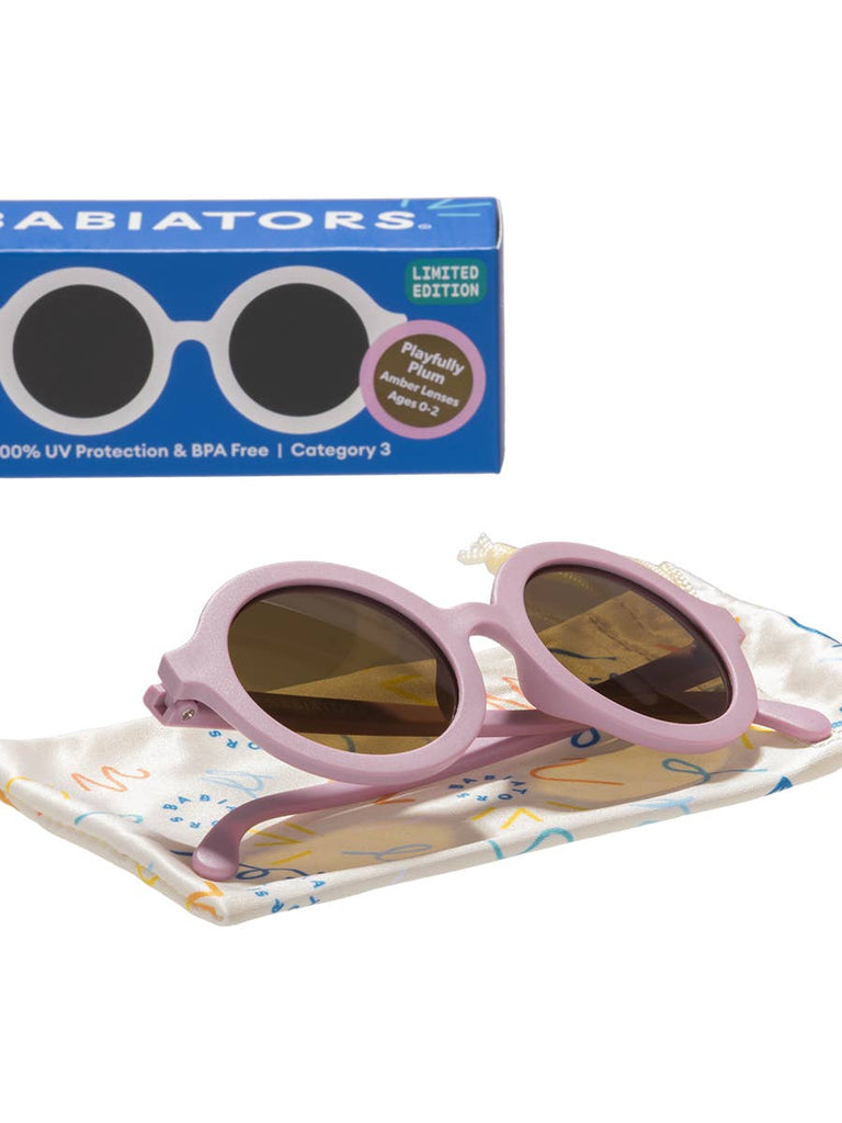 Babiators Euro Round Amber Lens Sunglasses
