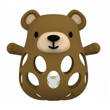 Silicone 3D Funny Fox/Bear Silicone Teether - Teddy