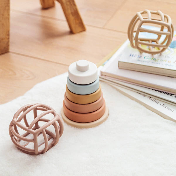 Silicone Stacking Rings - Confetti – Mini Mint