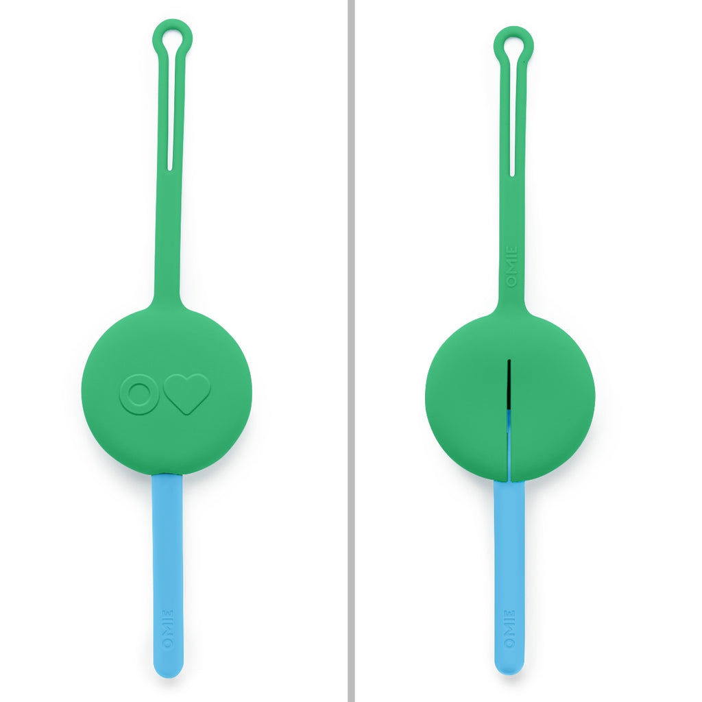 Omiepod: Fork, Spoon And Pod set