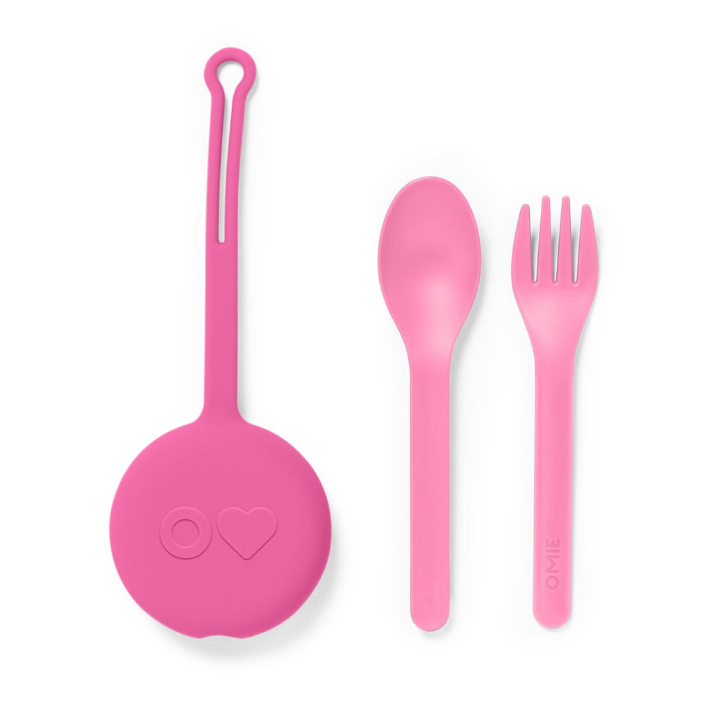 Omiepod: Fork, Spoon And Pod set