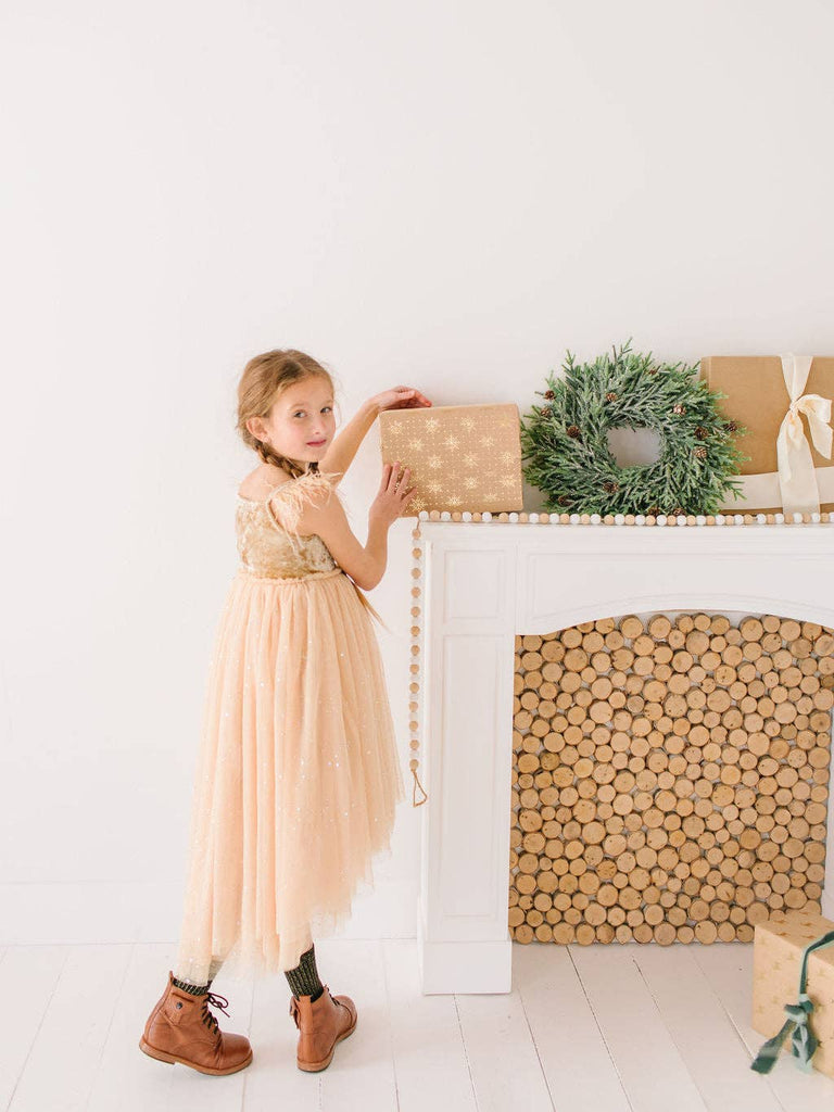 Jolie Dress in Golden Child