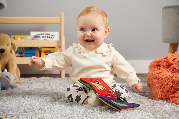 Nature Baby Crinkle Stroller Book