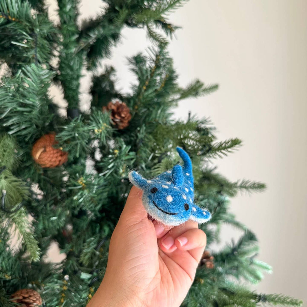 Finger Puppet Whale Shark