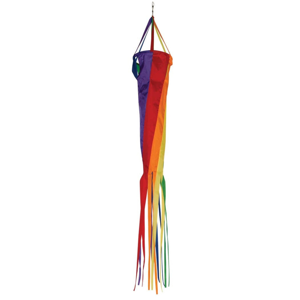 In the Breeze - 48" Rainbow Spinsock