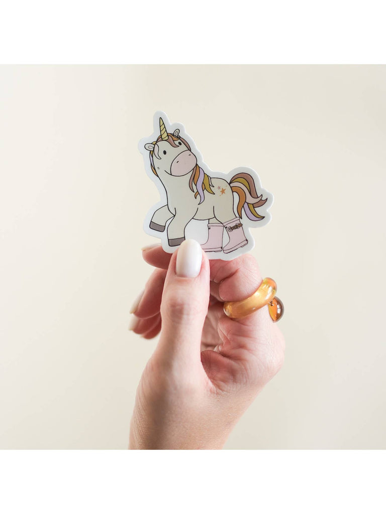 Unicorn Stars Vinyl Sticker