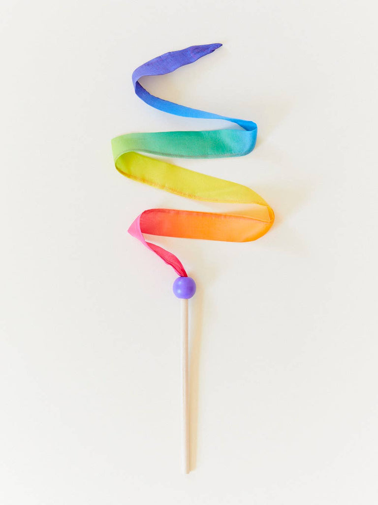 Sarah's Silks Mini- Rainbow Streamers