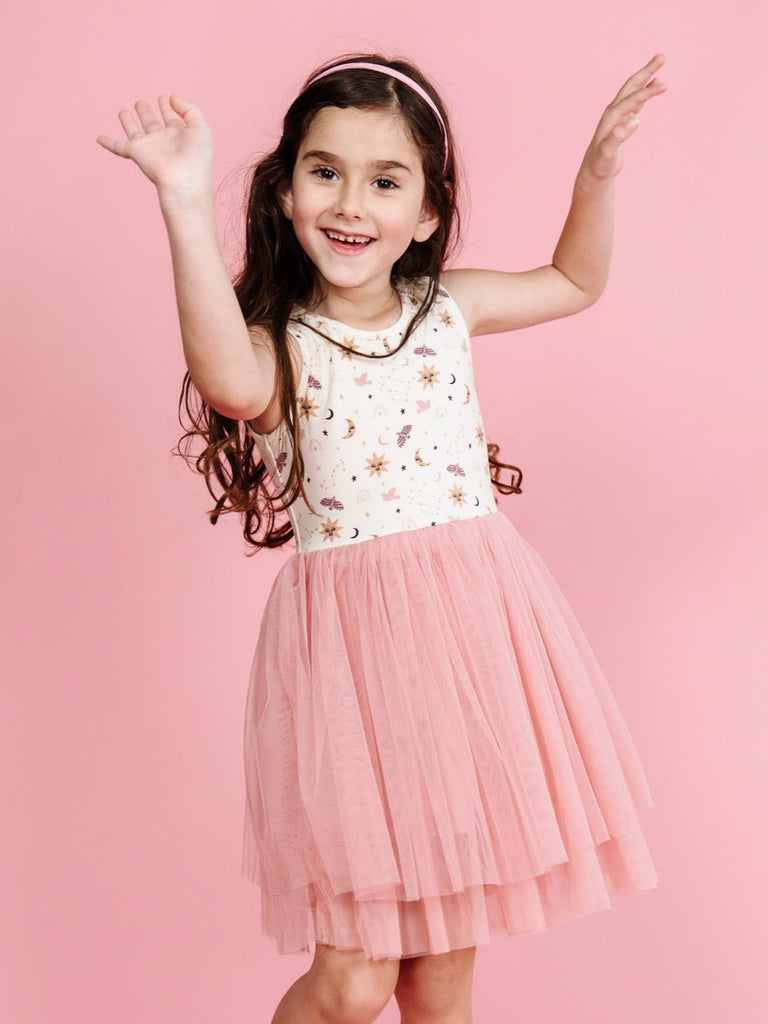 Tulle Tutu Dress - Sun Moon Stars