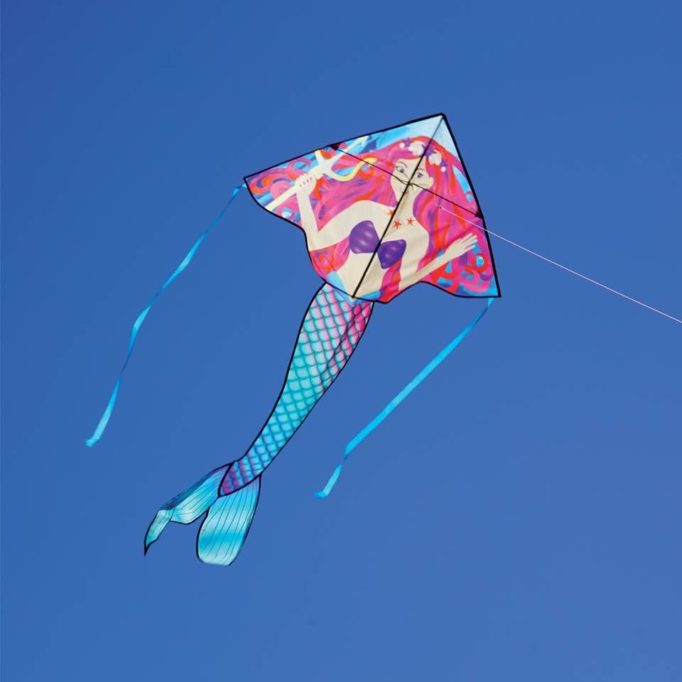 In the Breeze - Mermaid 45" Fly-Hi Kite