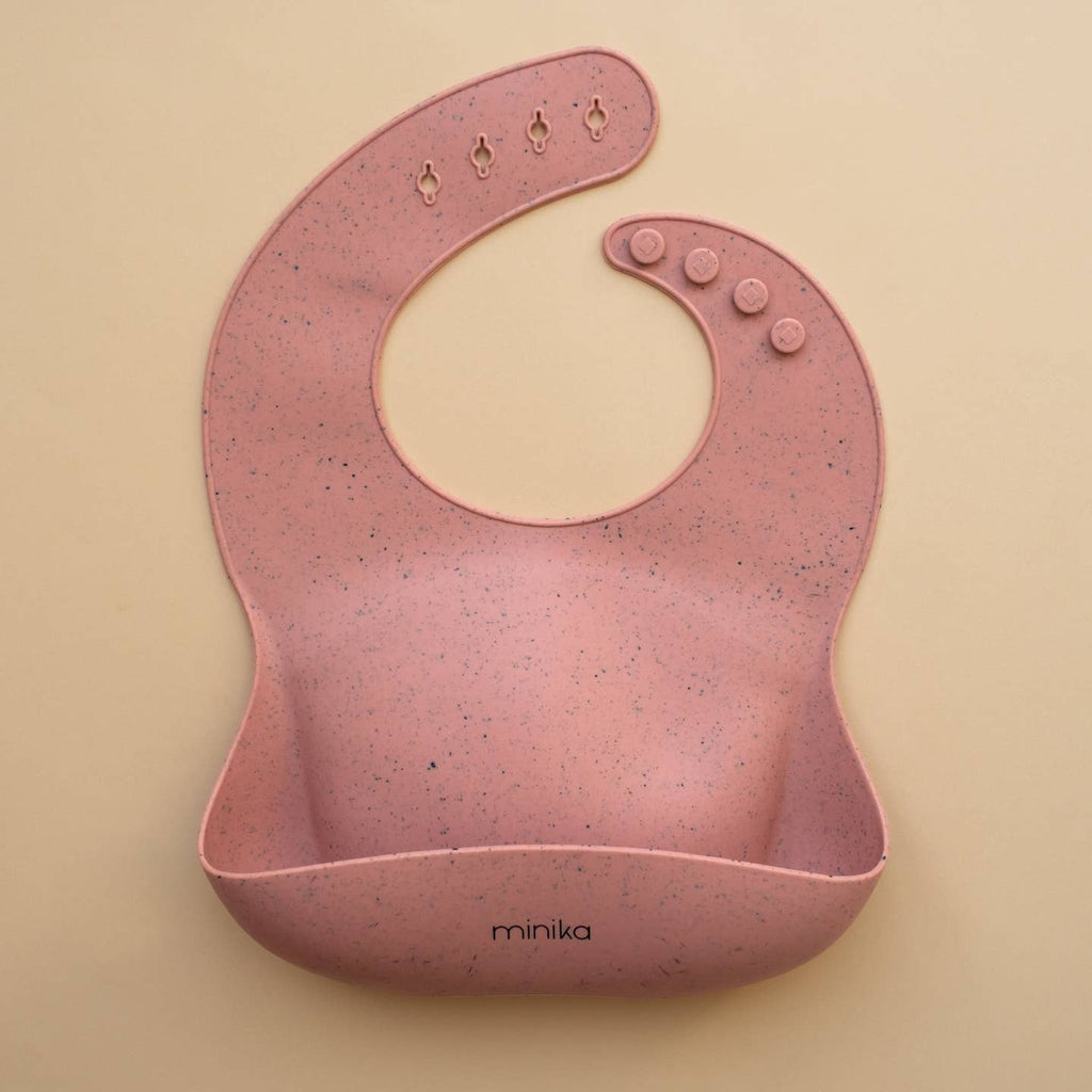 Minika Silicone Bib