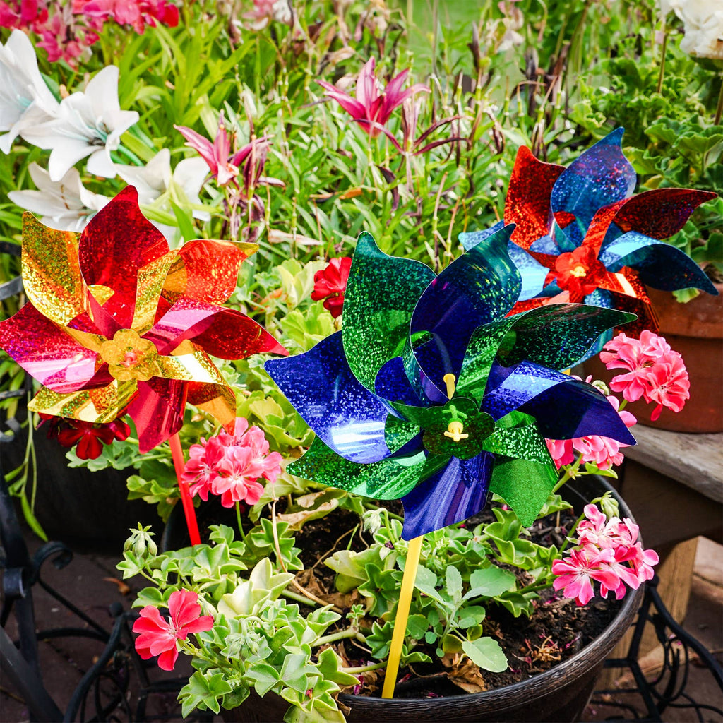 Classic Mylar Pinwheels - Assorted