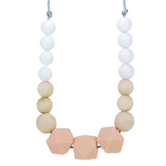 Silicone Teething Necklace - Laurel