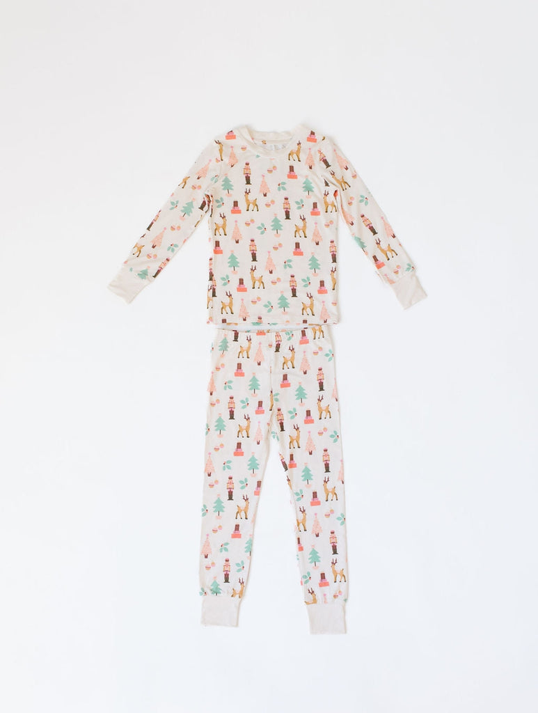 2 Piece Bamboo Pajama in Nutcracker