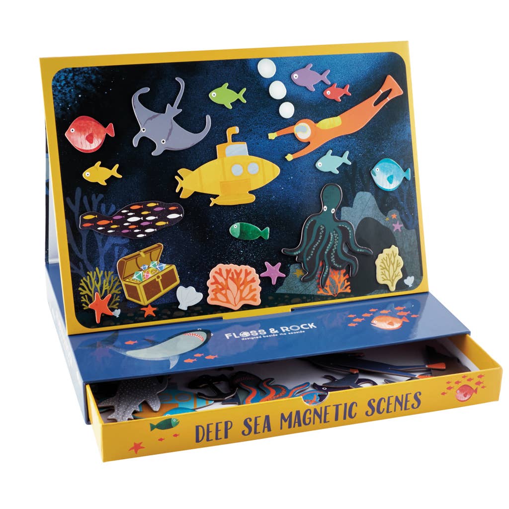 Deep Sea Magnetic Play Scenes