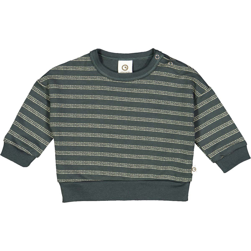 Stripe Sweatshirt