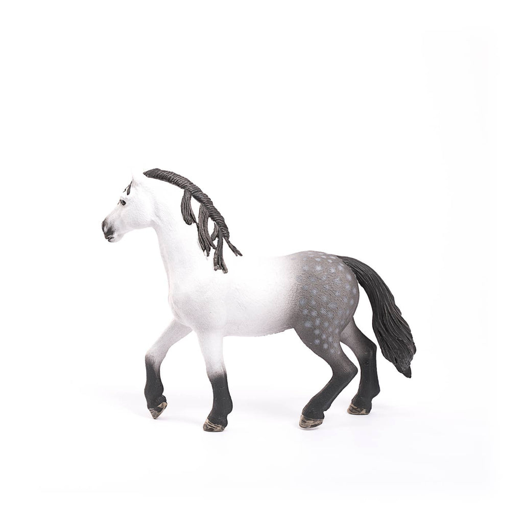Andalusian Stallion Horse - Toy Figurine