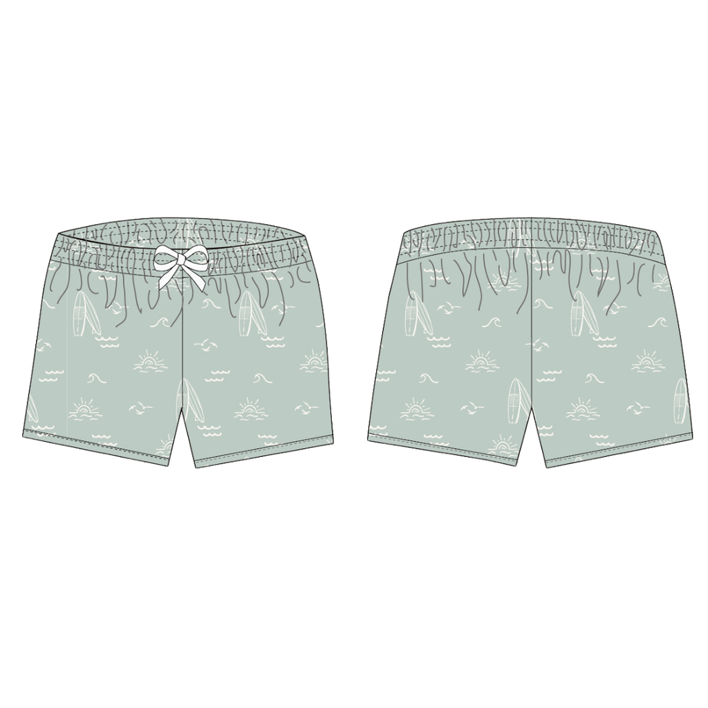 Surfer Boys Swim Shorts