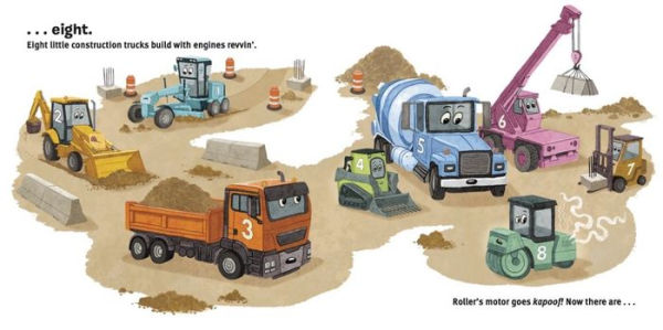 10 Little Construction Trucks