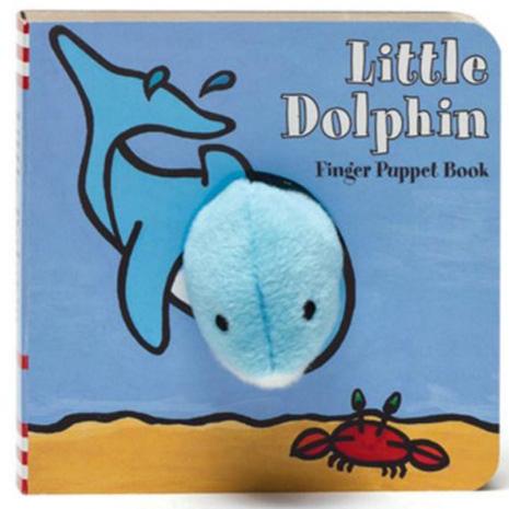 Little Dolphin: Finger Puppet Book