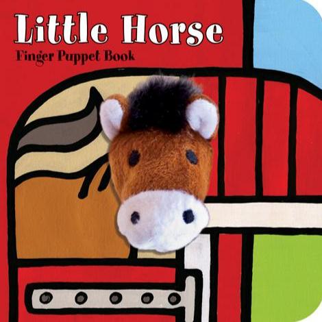 Little Horse - Finger Puppet Book