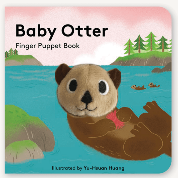 Baby Otter - Finger Puppet Book