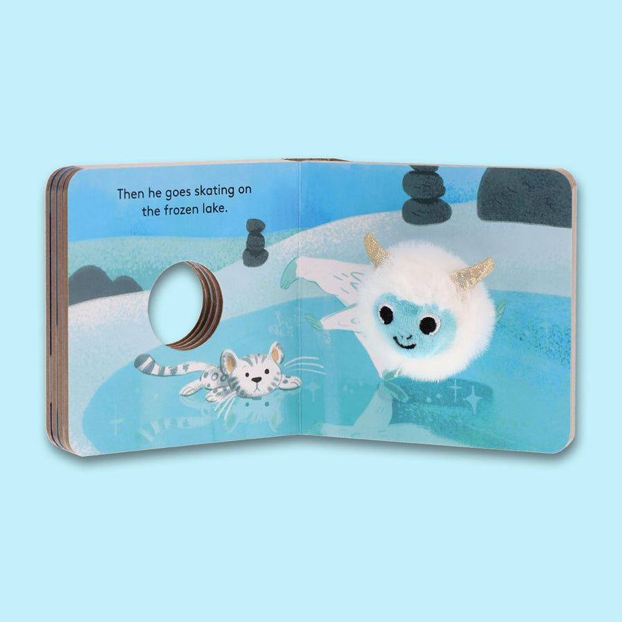 Baby Yeti - Finger Puppet Book