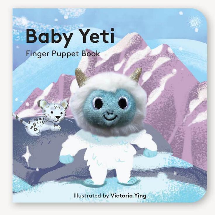 Baby Yeti - Finger Puppet Book