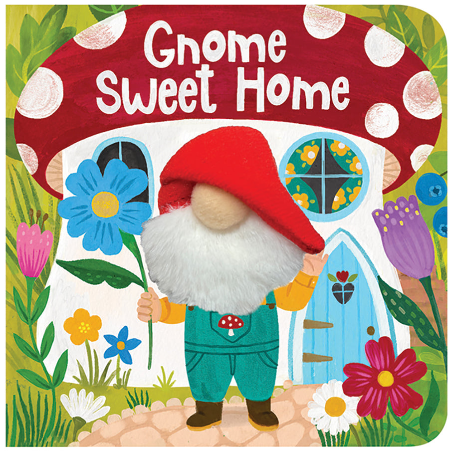 Gnome Sweet Home Puppet Book