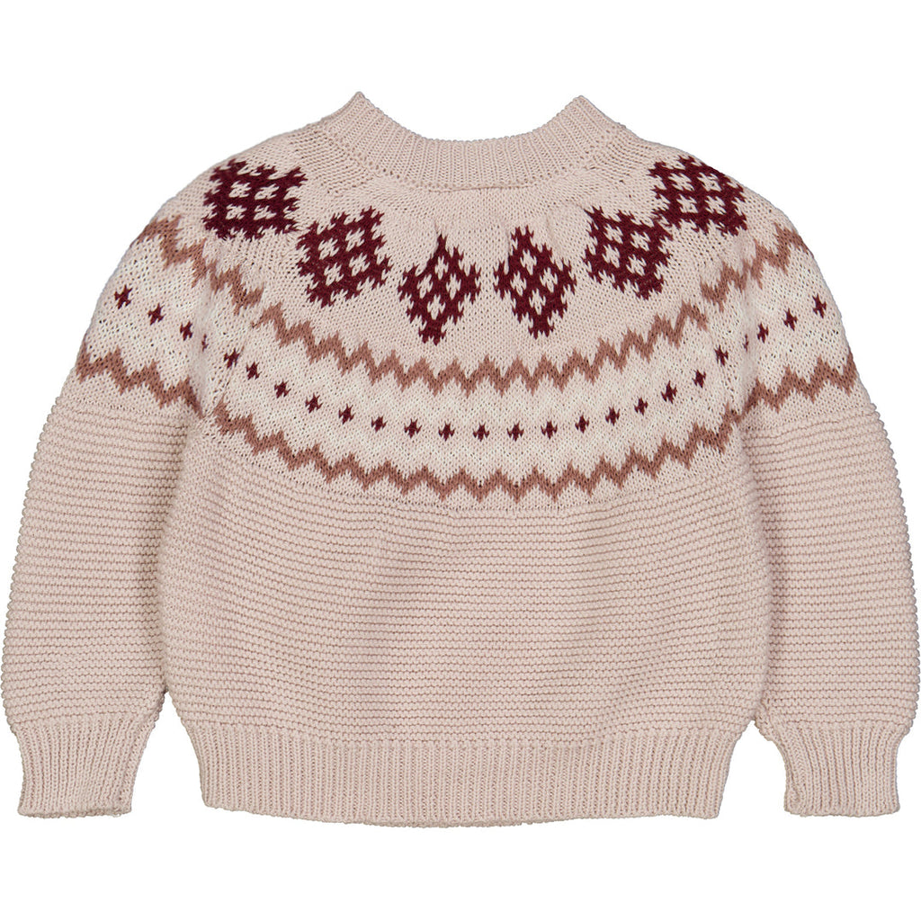 Knit Jacquard Sweater