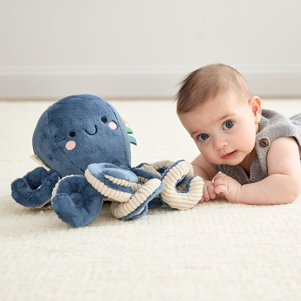 Plush Sensory Octopus