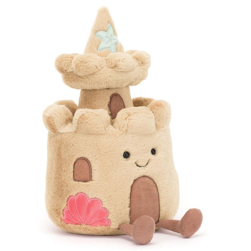 Jellycat Amuseables Sandcastle