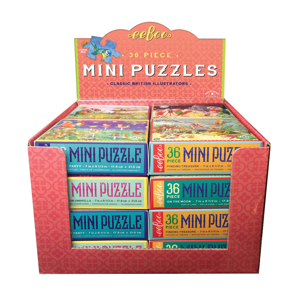 Miniature Puzzle Assortment