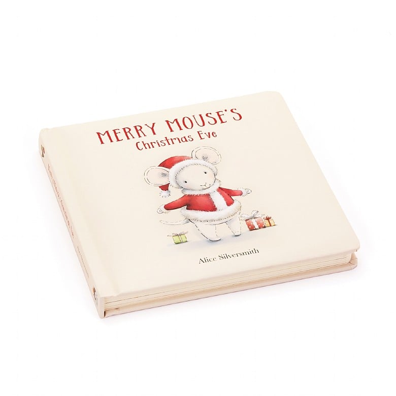 Jellycat Merry Mouse Book