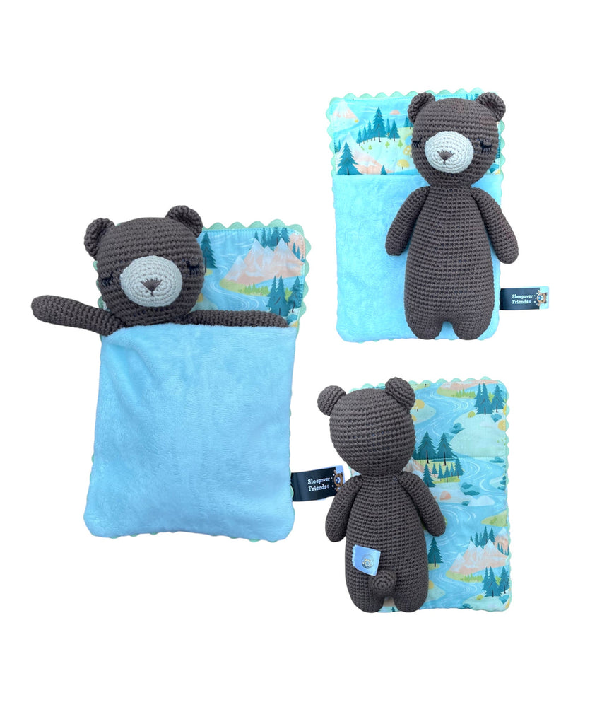 Sleepover Friends Bear - Enchanted River