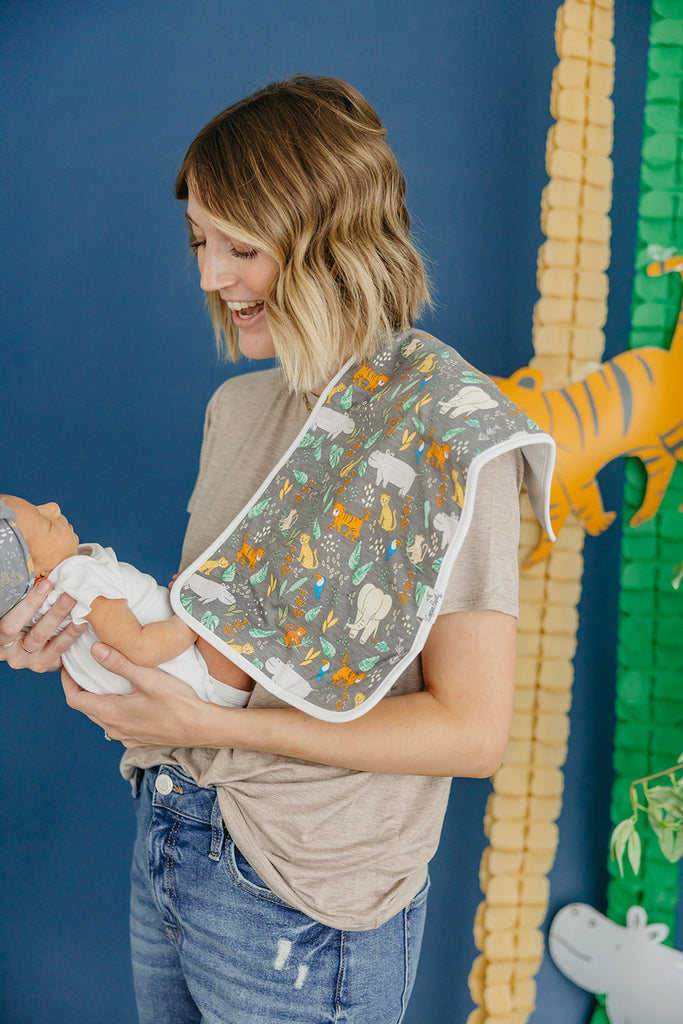 Copper Pearl Burp Cloth Set - Bengal