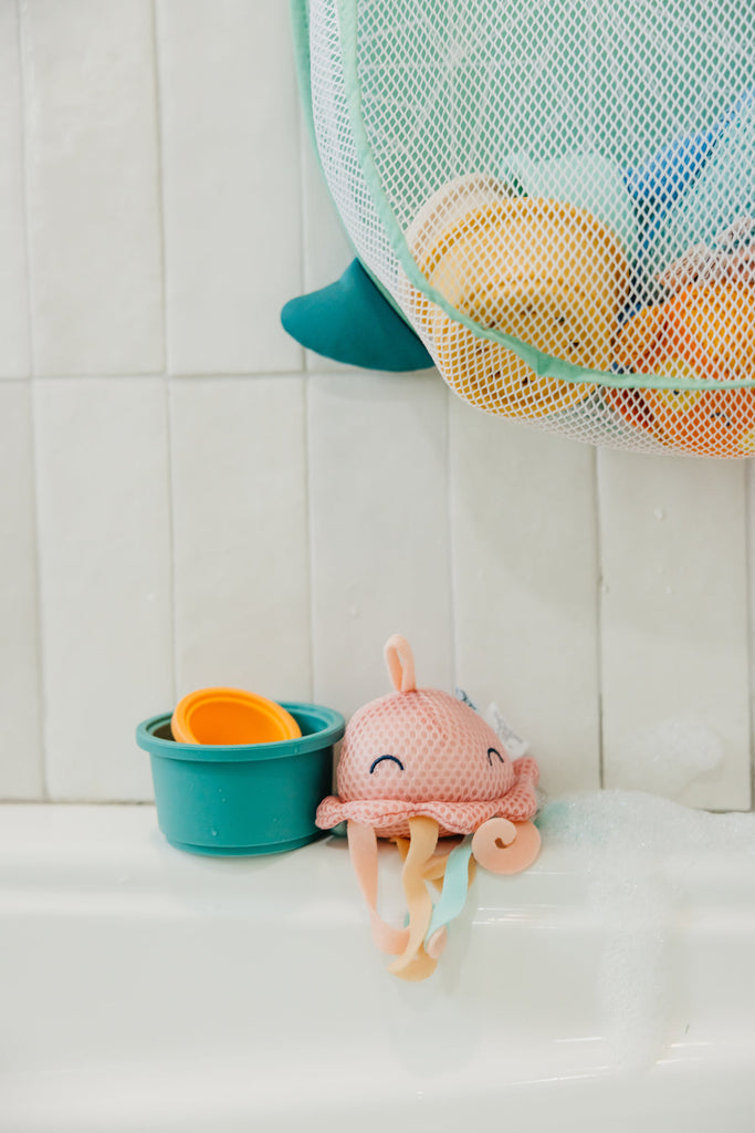 Oceana Plush Bath Toys Set