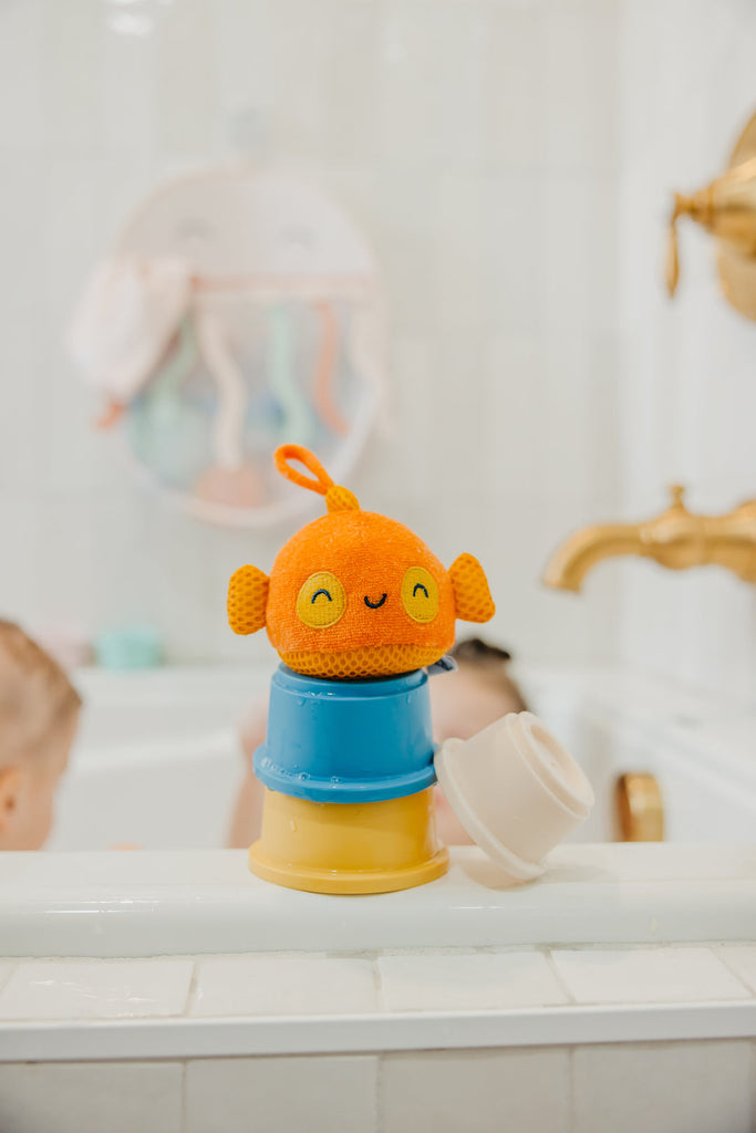 Oceana Plush Bath Toys Set
