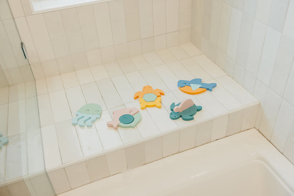 Oceana Foam Bath Play Set